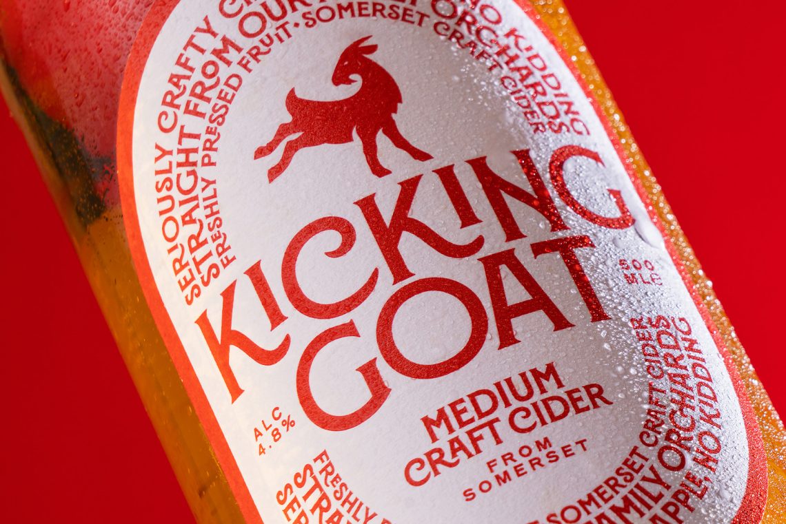 Inspiration Packaging Kicking Goat