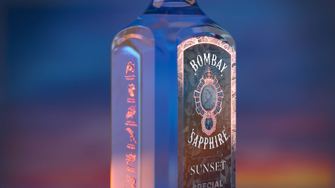 Bombay Sapphire -Sunset Edition