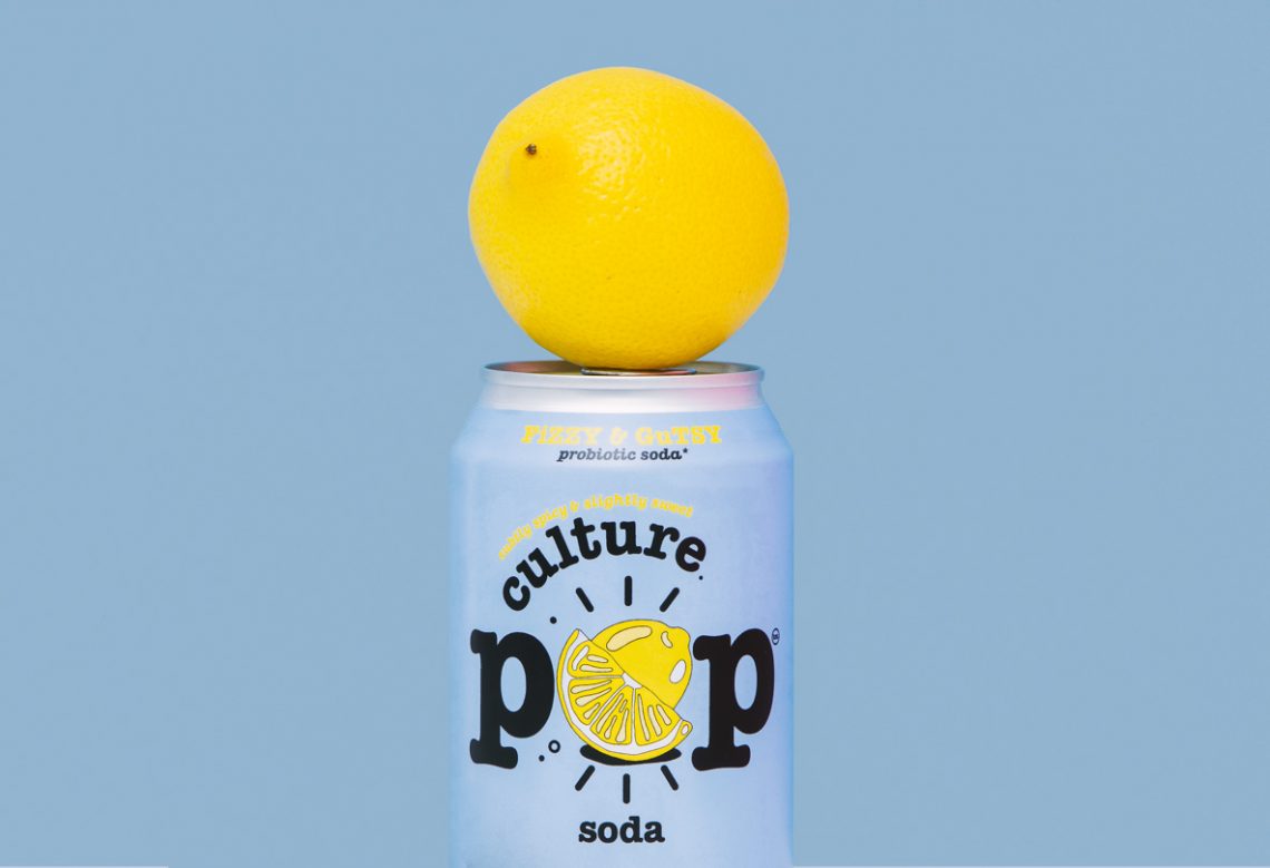 Culture pop soda