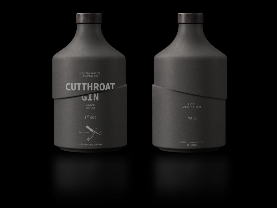 packaging Cutthroat Gin & Tonic