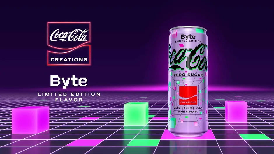 canette Coca-Cola Byte Ltd Ed.