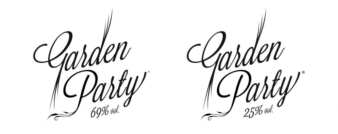 Logotype Garden Party