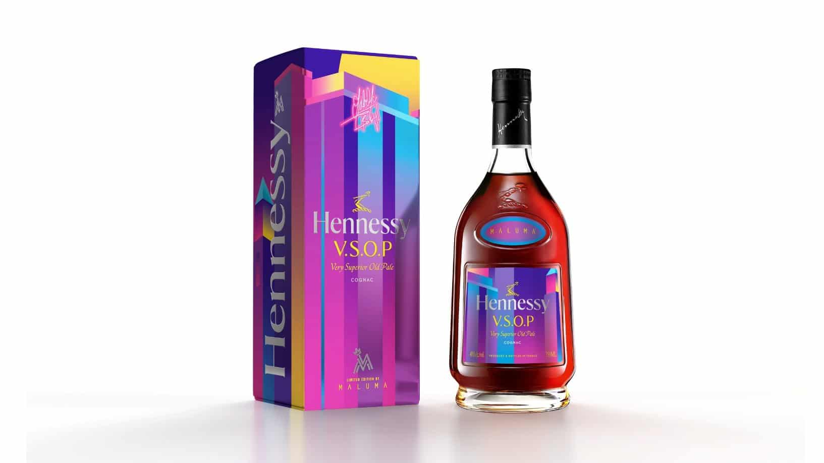 packaging bouteille Hennessy VSOP