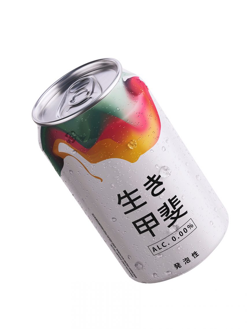 Bière japonaise sans alcool 330 ml