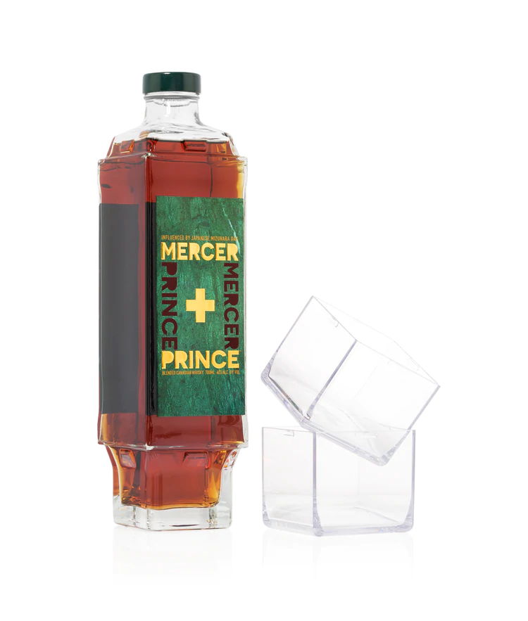 Packaging whisky Mercer + Prince