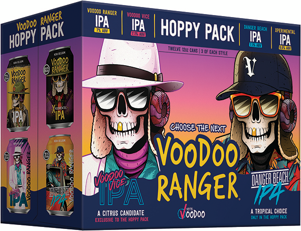 Variety pack Voodoo Ranger, de New Belgium
