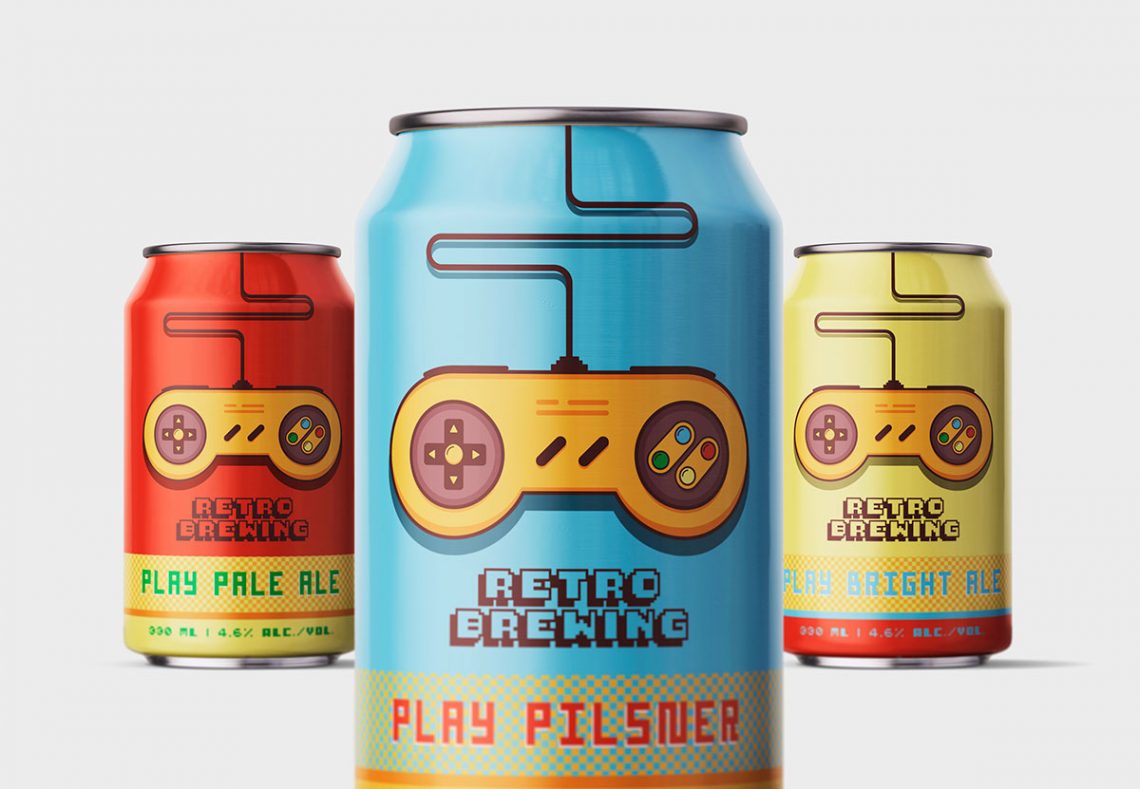 Why have artisanal beer packages become so cool?