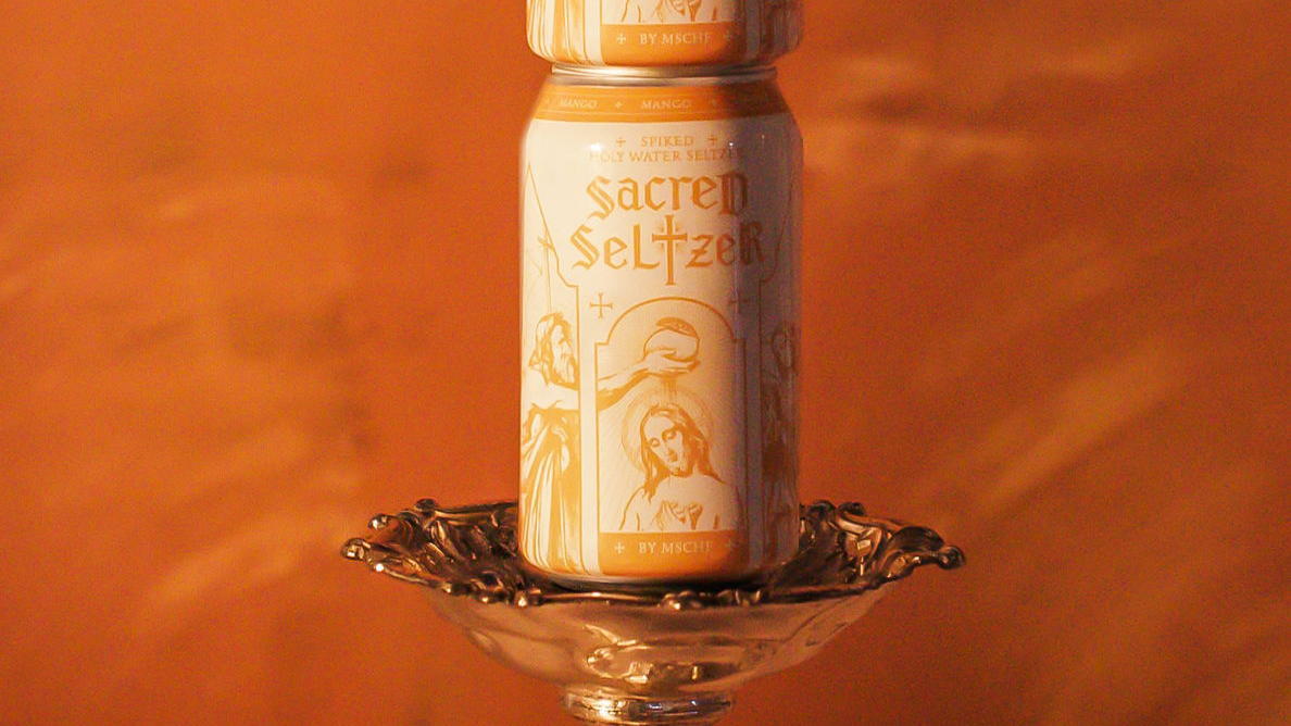 Sacred Seltzer, hard seltzer