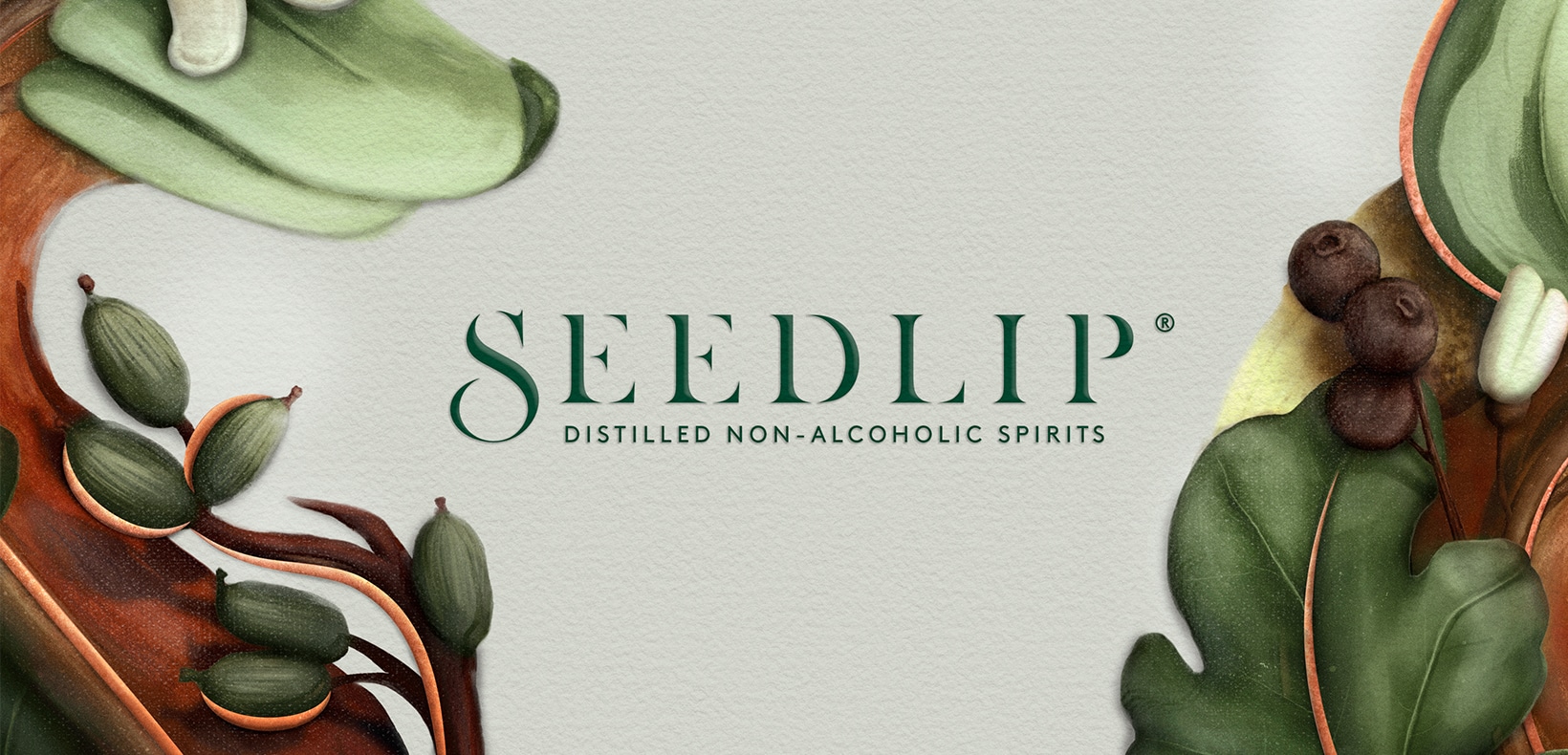 Seedlip, spiritueux sans alcool