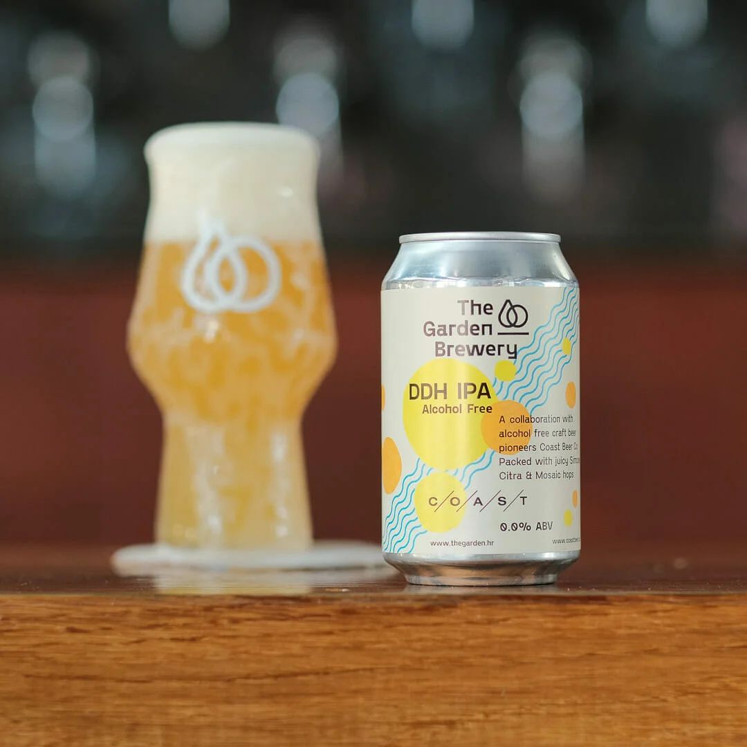 The Garden Brewery DDH IPA 0.0%