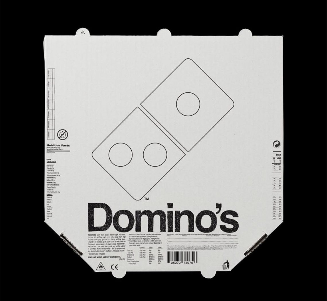 Packaging Domino's