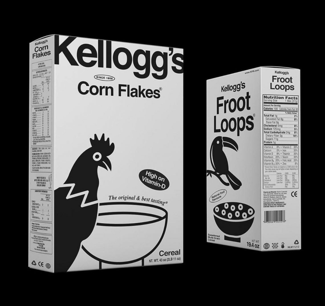 Packaging Kellogg's