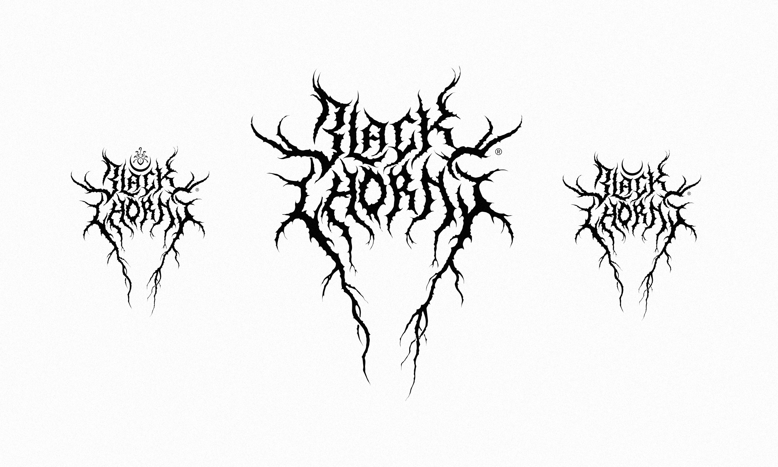 Studio Blackthorns logotype variations 2022 