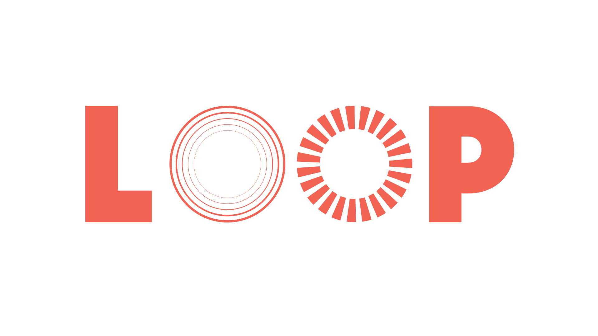 Rafraichissement du logo Loop pour un positionnement alimentaire