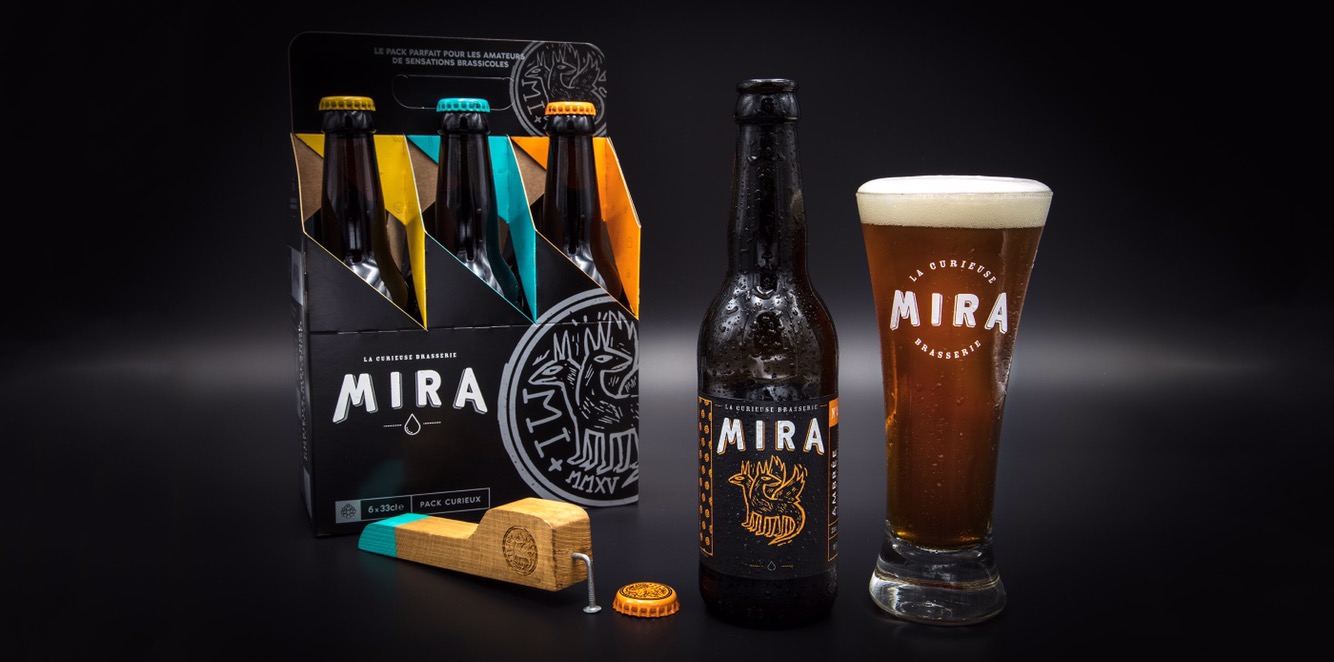 Pack de bières Mira
