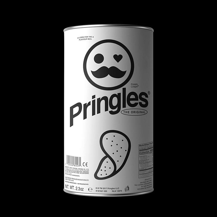Packaging Pringles