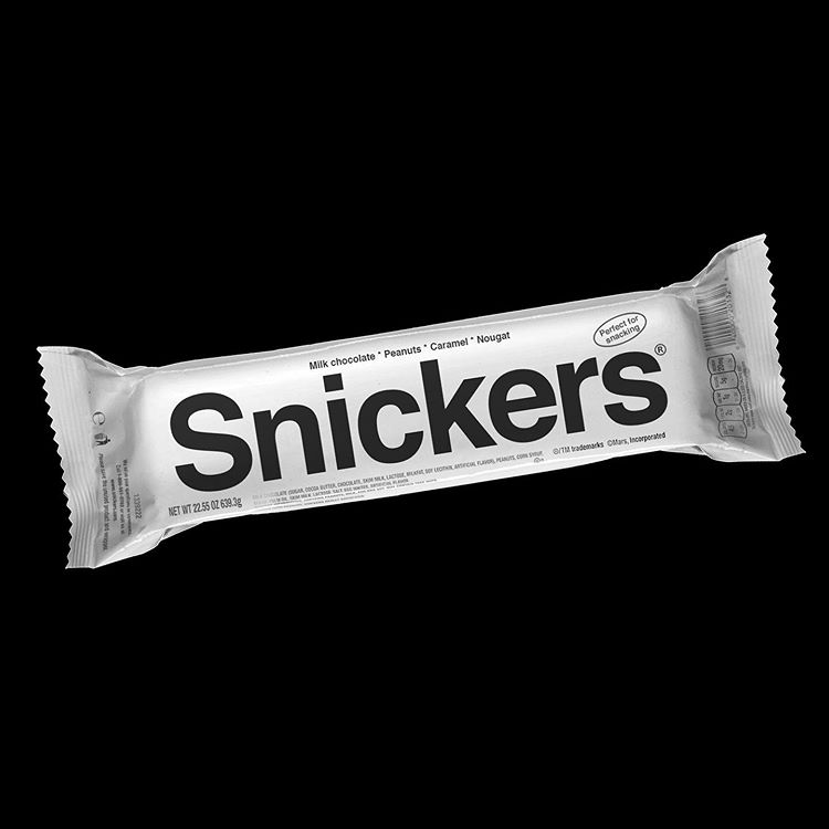 Packaging Snickers