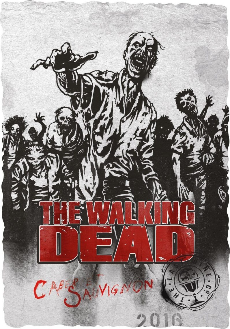 Étiquette intelligente - The Walking Dead