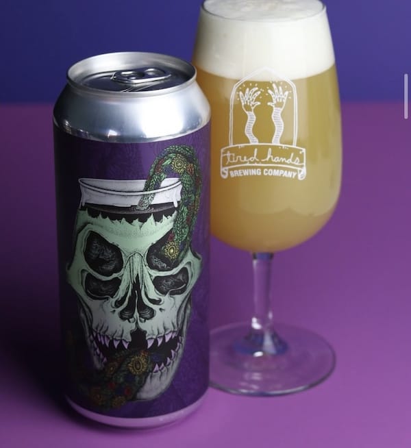NEIPA Tired Hands Brewing Co